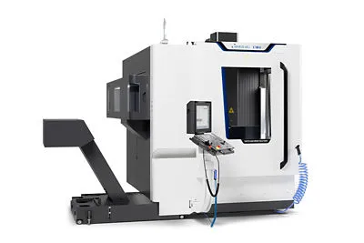 GF Mikron MILL E 700 U CNC machine