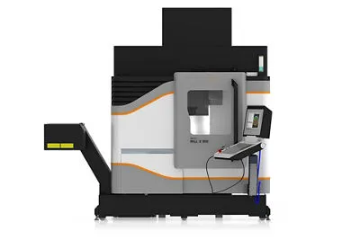 GF Mikron MILL E 800 CNC machine