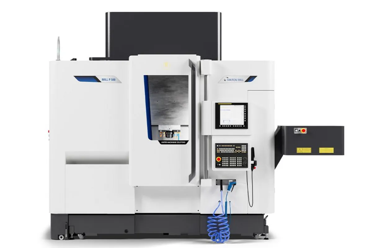 GF Mikron MILL P 500 Vertical Machining Centers