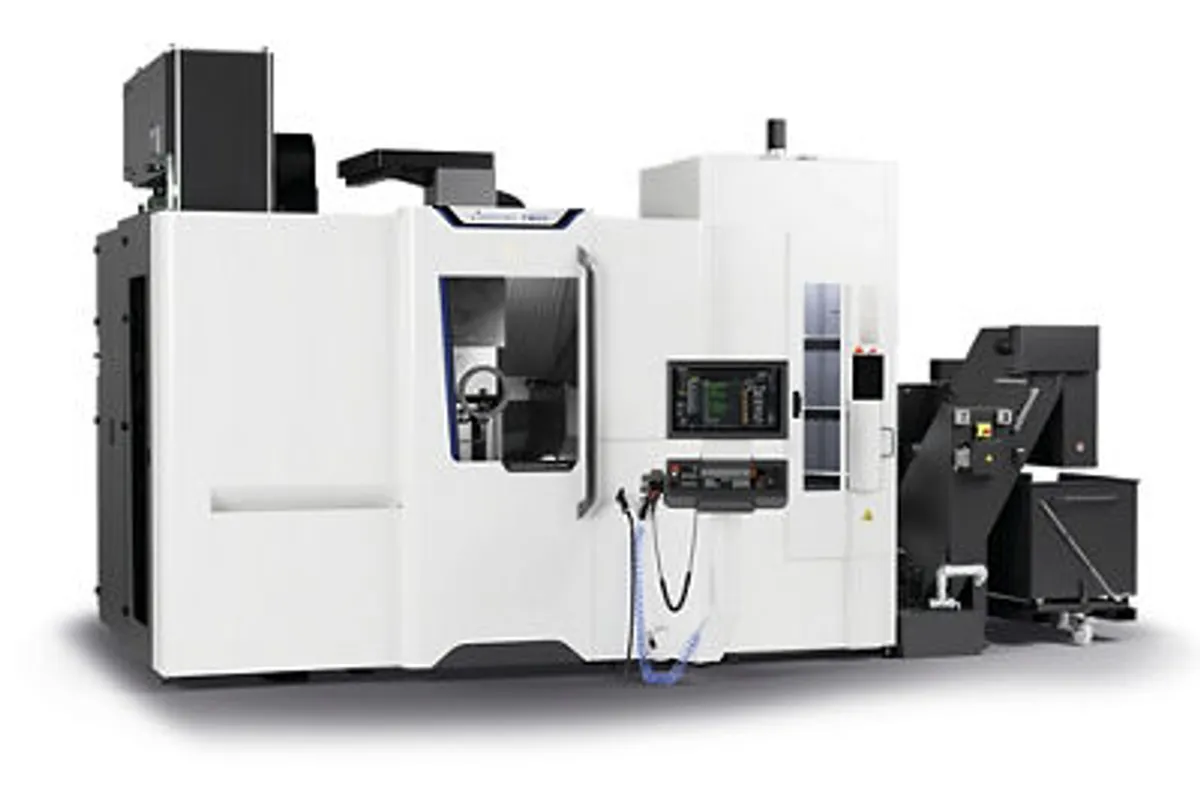 GF Mikron MILL P 800 U 5-Axis Machining Centers
