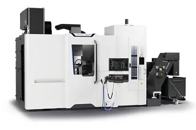 GF Mikron MILL P 800 U CNC machine