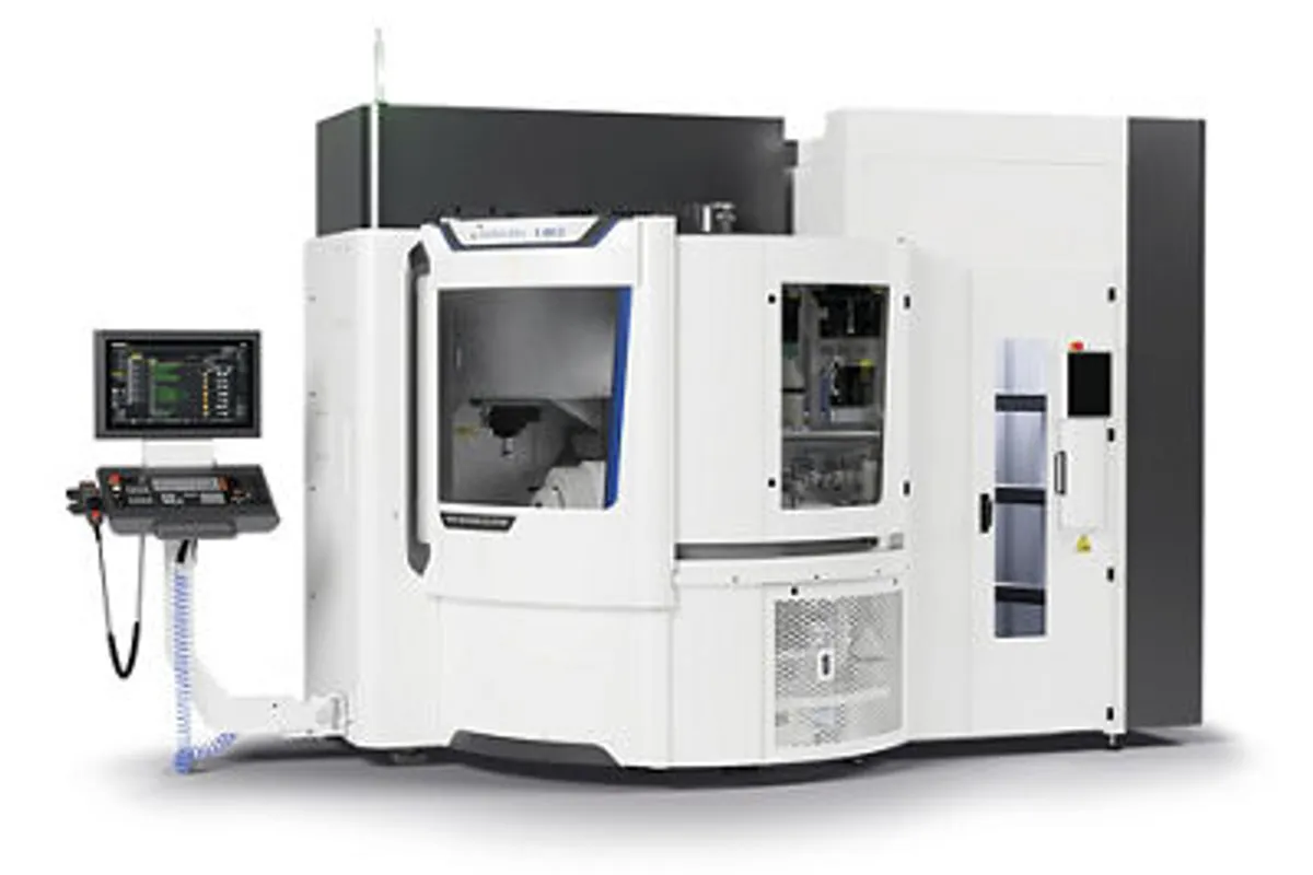 GF Mikron MILL S 400 U 5-Axis Machining Centers