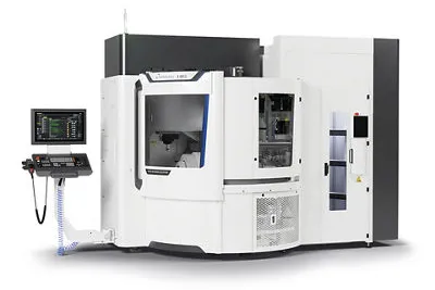 GF Mikron MILL S 400 U CNC machine