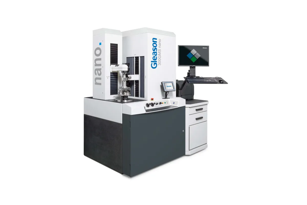 Gleason 300 GMS gear cutting