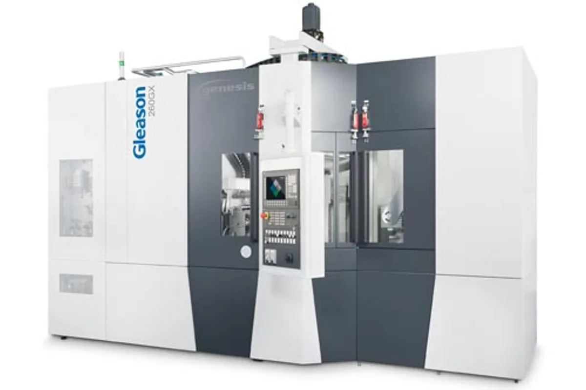 Gleason Genesis 200GX CNC Gear Cutting Machines