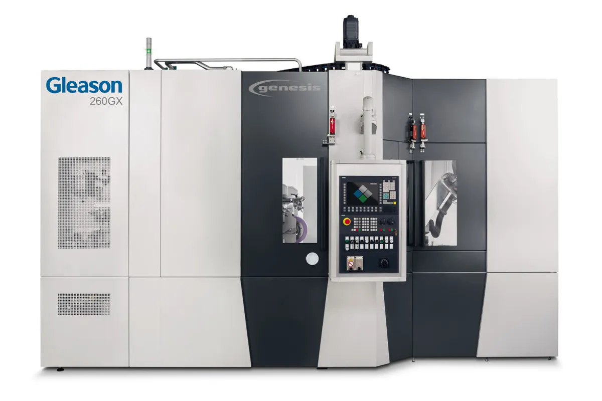 Gleason Genesis 260GX gear cutting