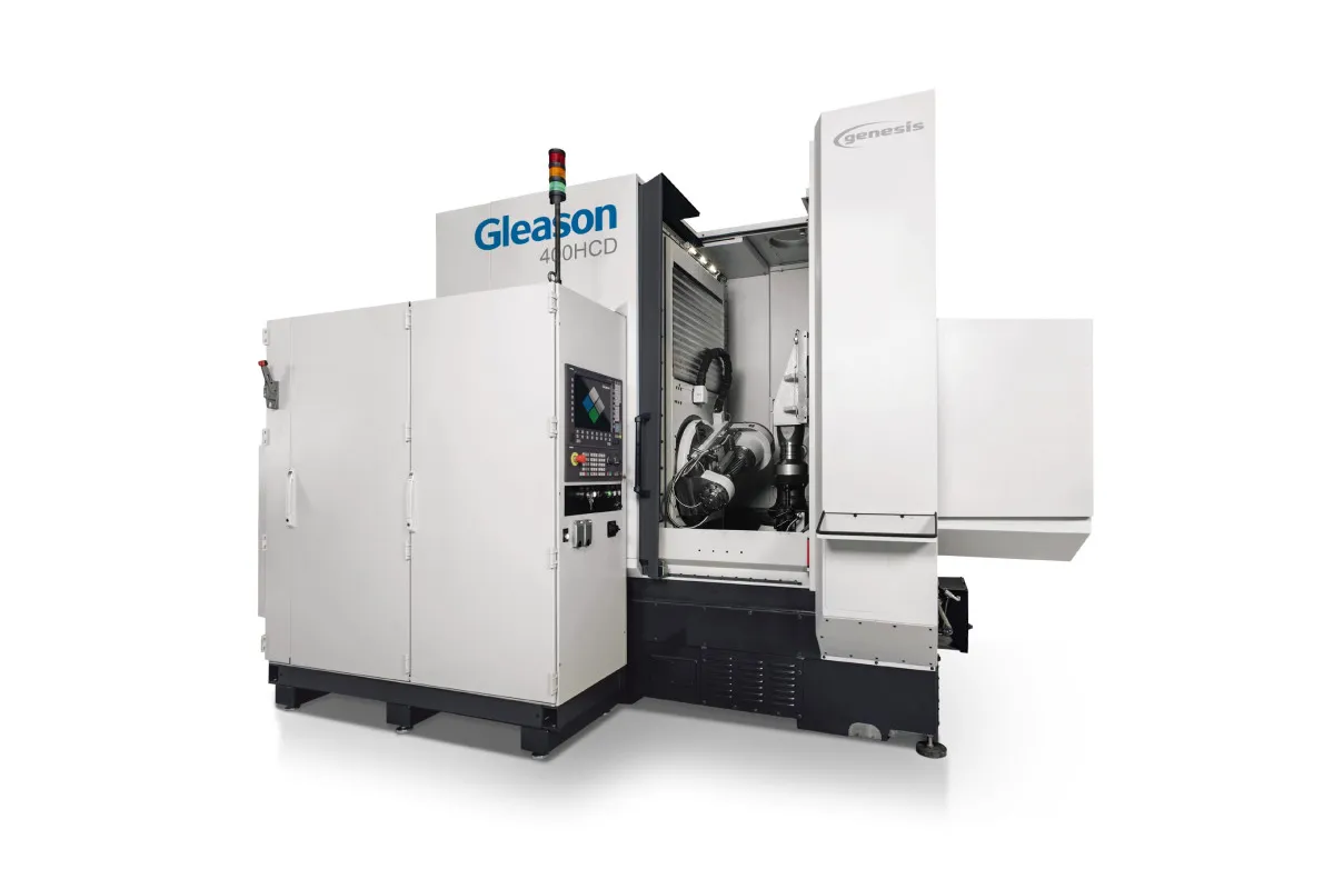 Gleason Genesis 400H CNC Gear Hobbing Machine gear cutting machines