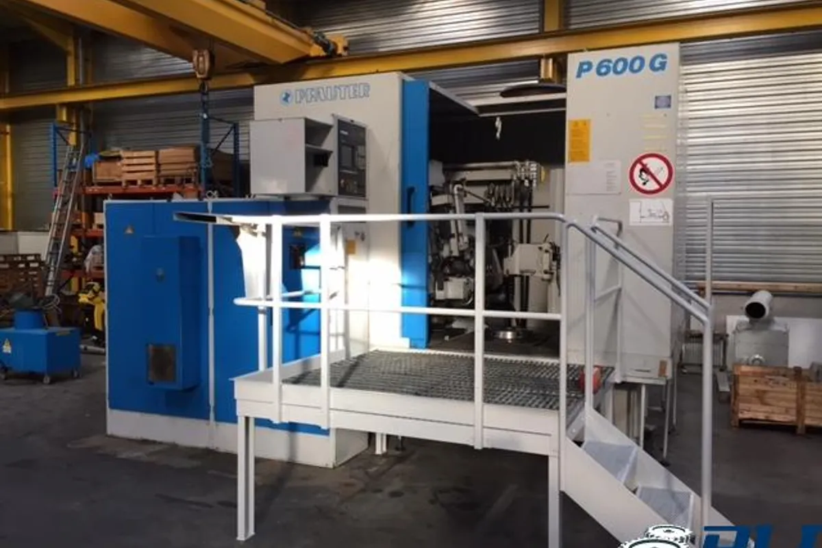Gleason P600G CNC Gear Cutting Machines