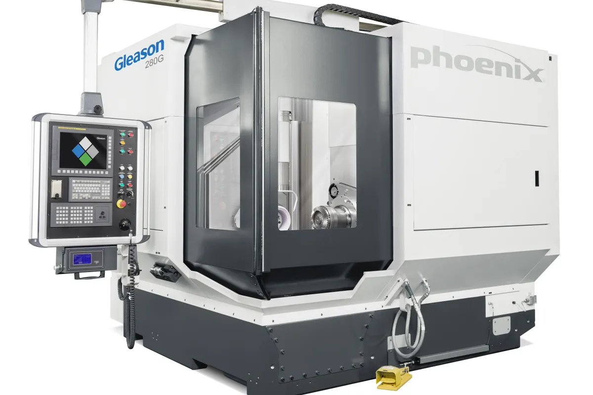 Gleason Phoenix 280G Bevel Gear Grinding Machine gear cutting