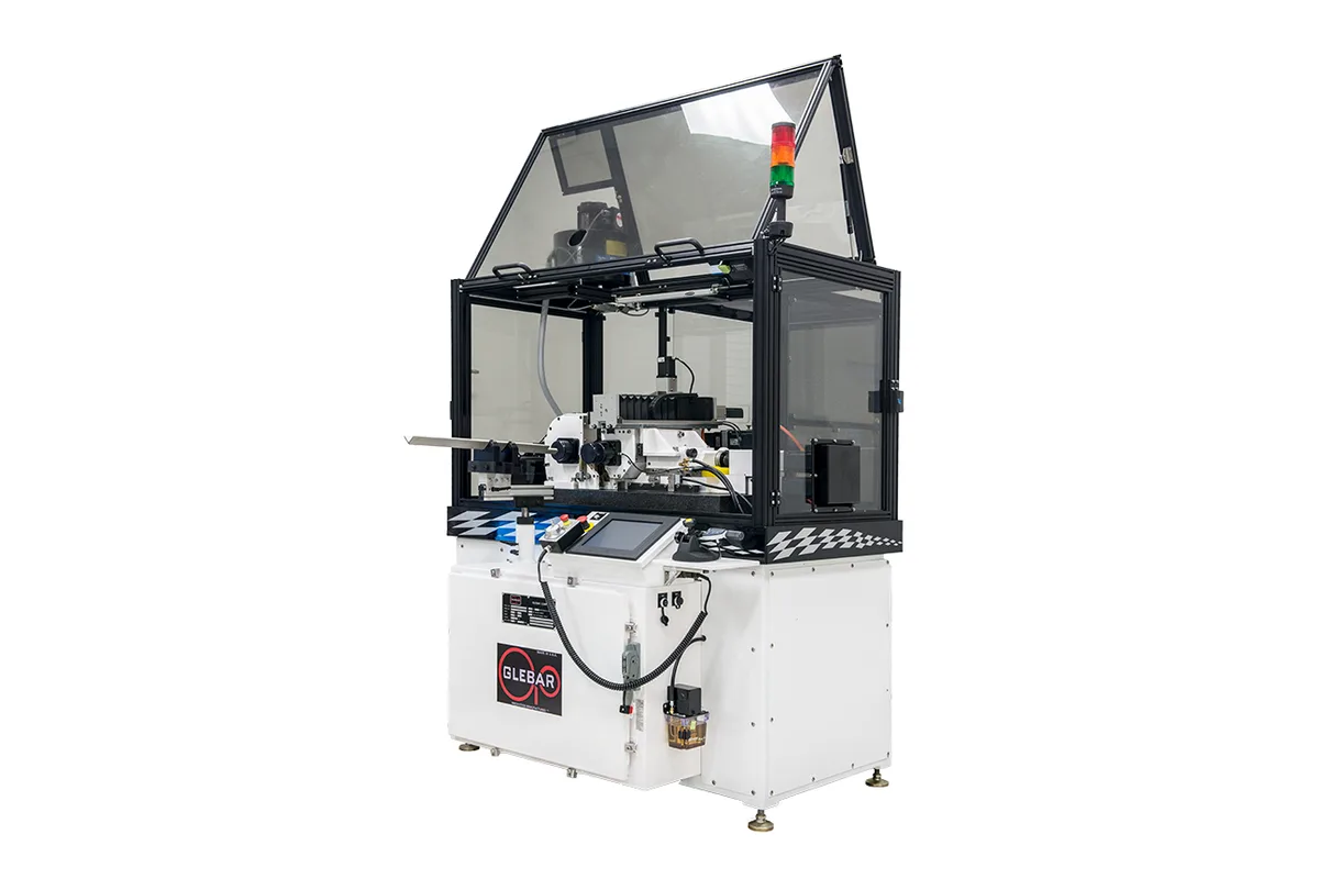 Glebar GT-610 infeed/thrufeed centerless grinder