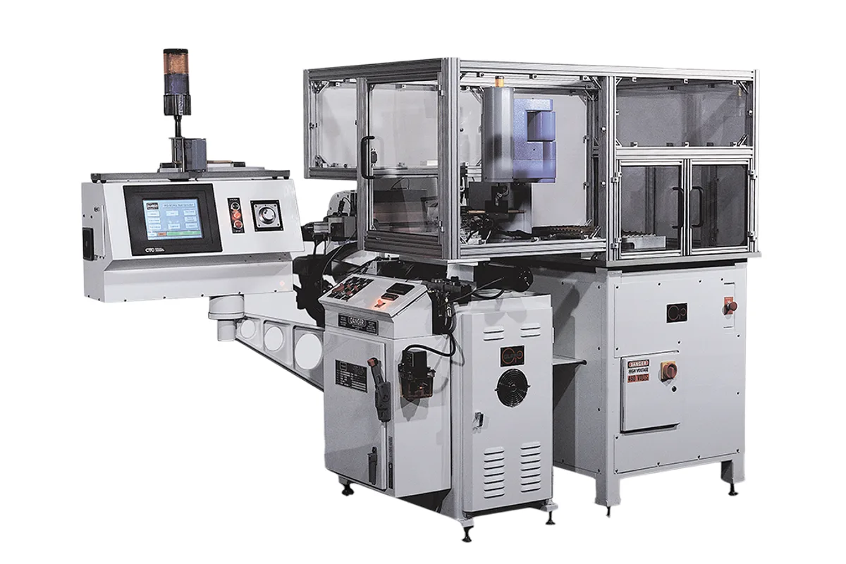 Glebar PG-9CRG OD grinding system
