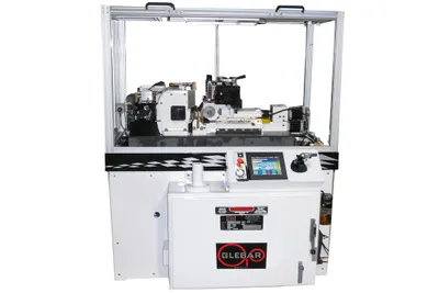 Glebar TF-9D CNC machine