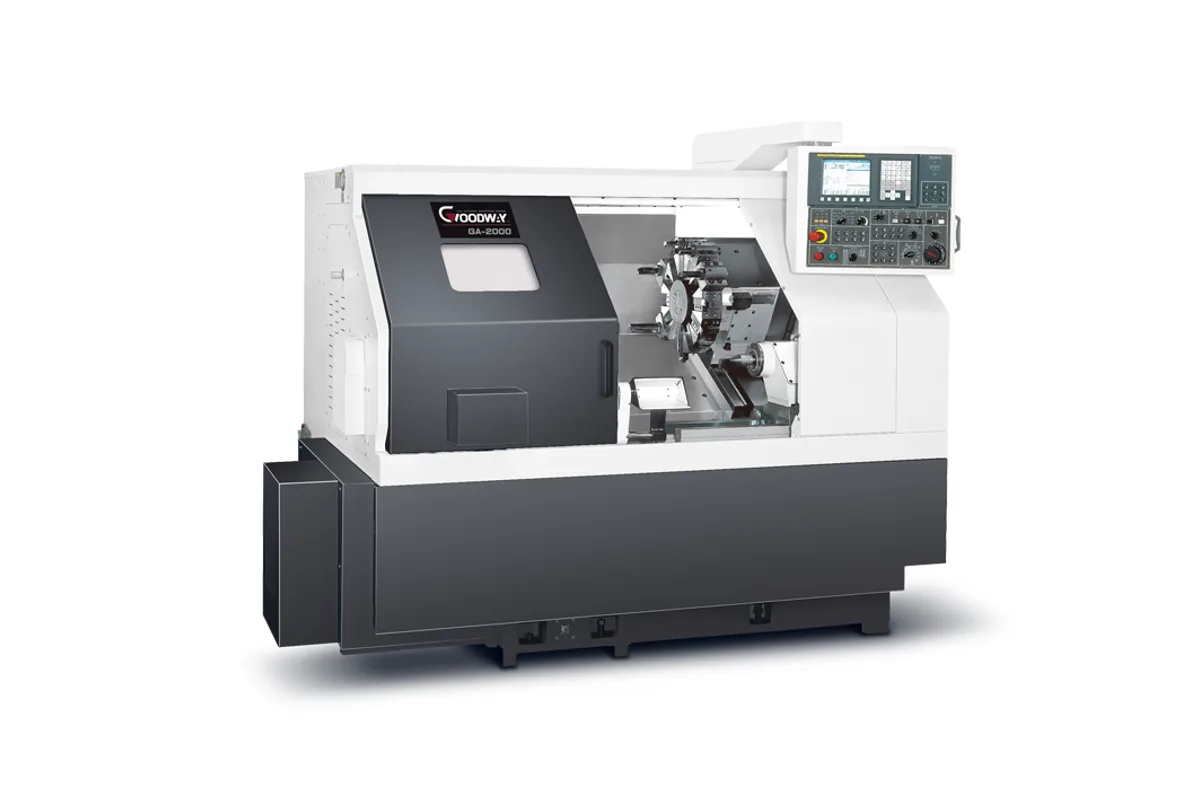 Goodway GA series high performance turning centers (GA-3300)