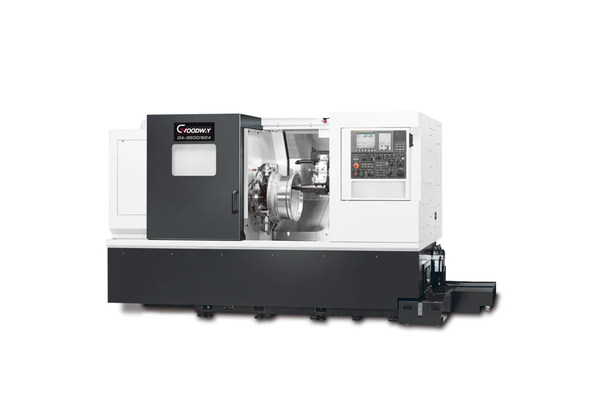 Goodway GA-3600/W24 series wheel turning machine (GA-3600/W24)