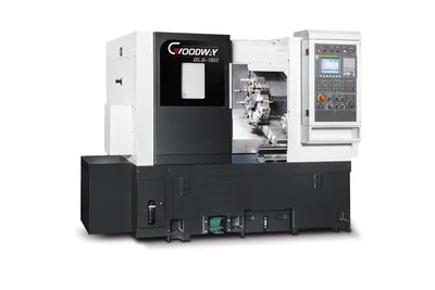 Goodway GLS-150 CNC machine