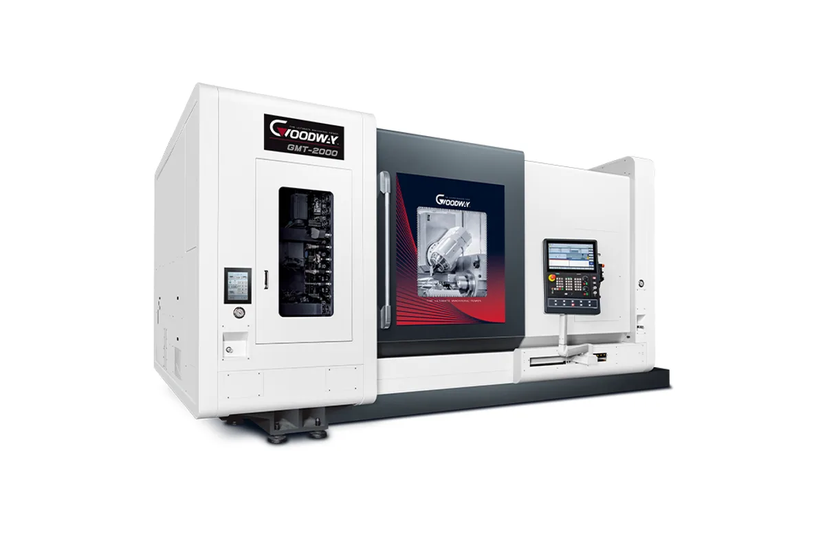 Goodway GMT-2000 series multi-tasking machine (GMT-2000ST)