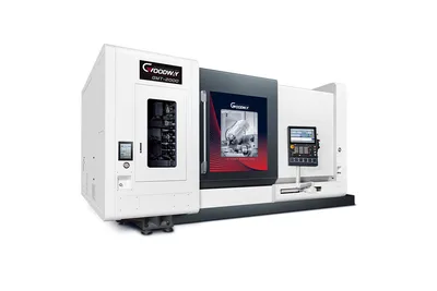 Goodway GMT-2000ST CNC machine