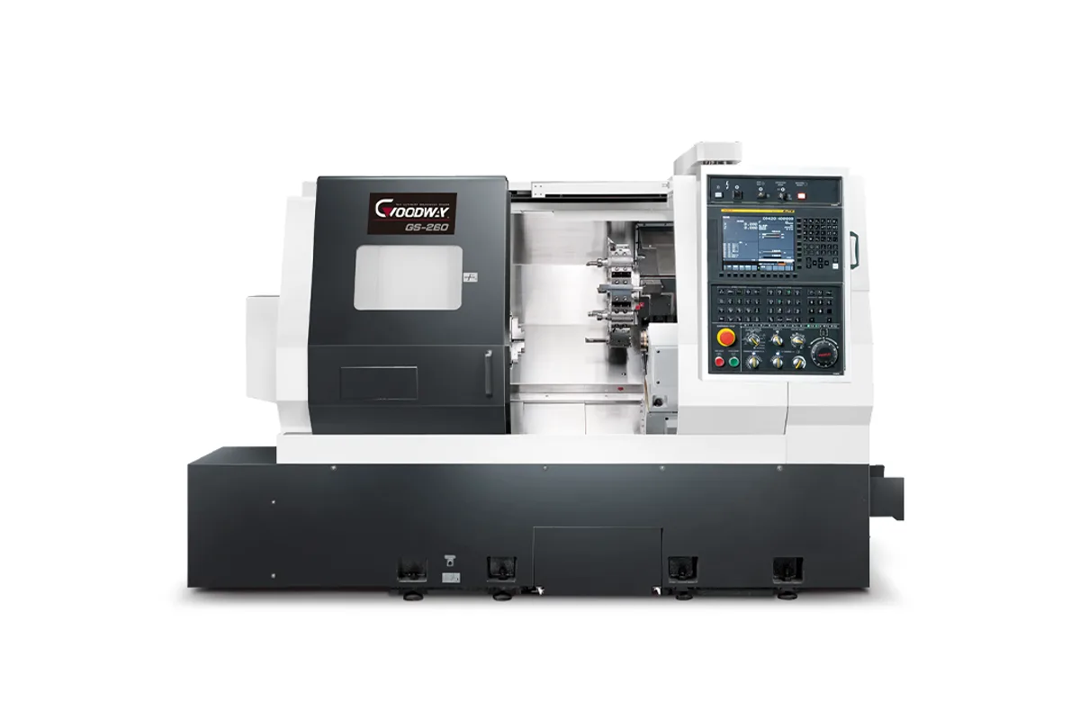 Goodway GS-200 series ultra performance turning centers (GS-280)