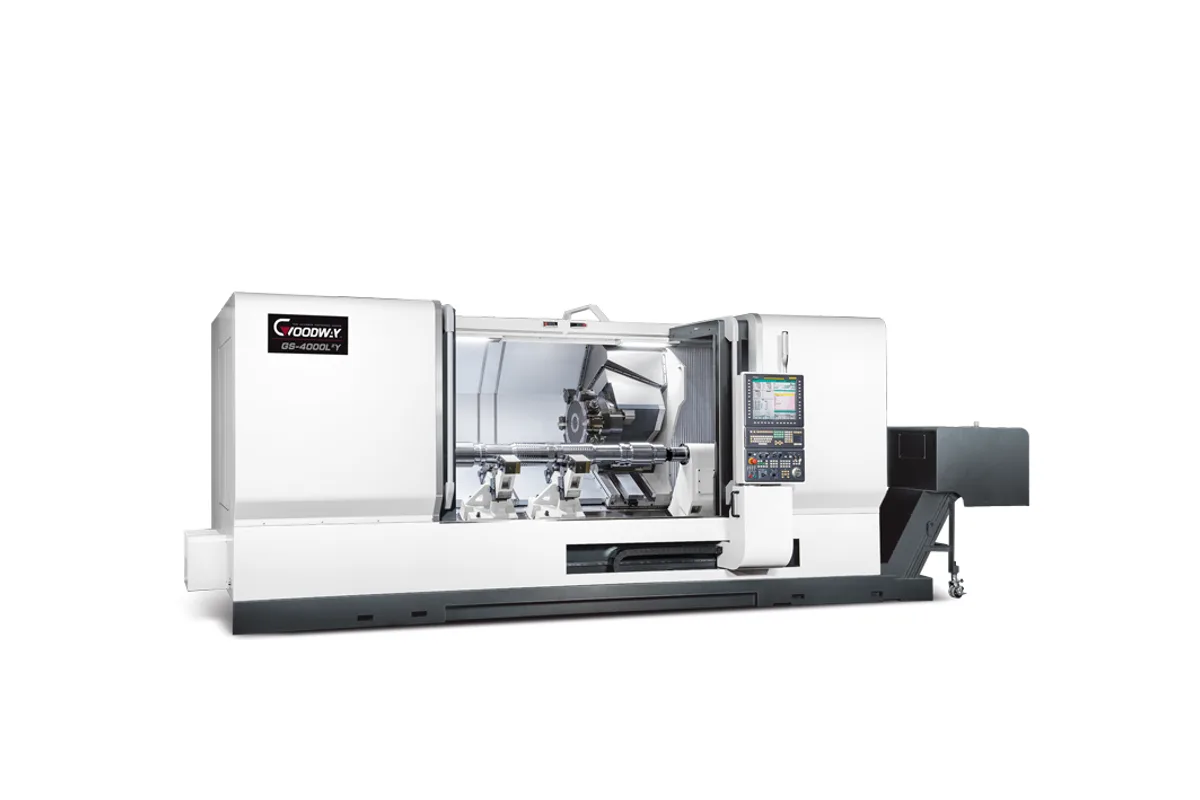 Goodway GS-4000 series maximum performance turning centers (GS-4000)