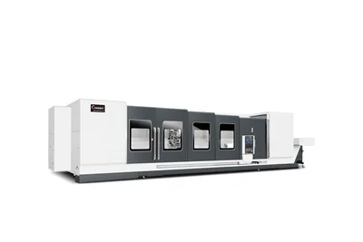 Goodway GS-8000 CNC machine