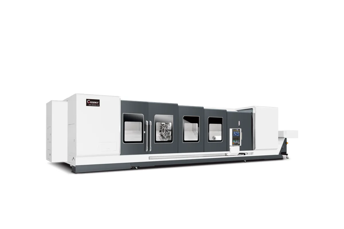 Goodway GS-8000 series heavy duty super size turning centers (GS-8800)