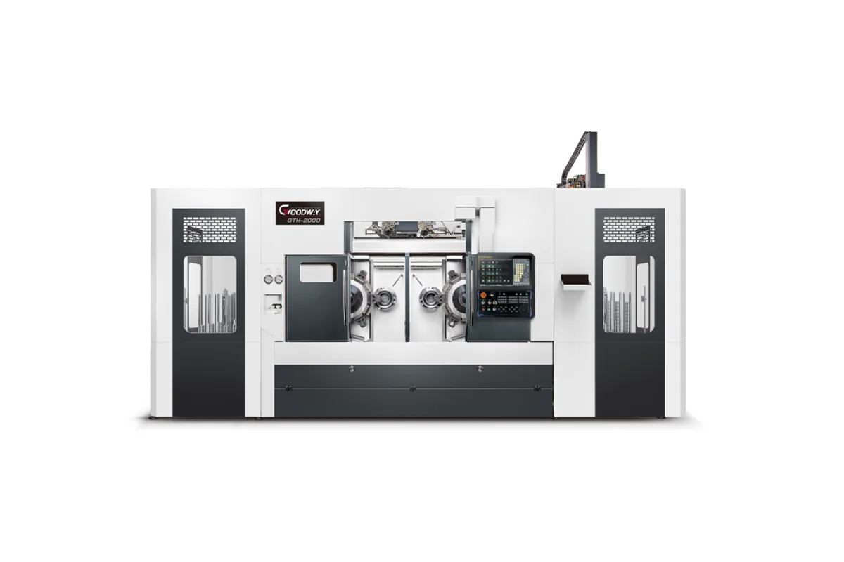 Goodway GTH series parallel twin spindle turning centers (GTH-2000)