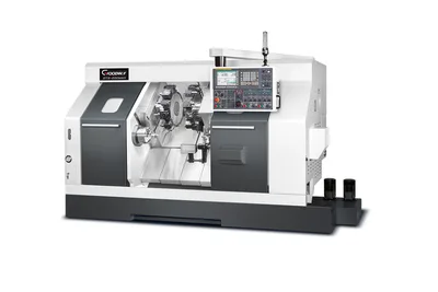 Goodway GTS-200 CNC machine