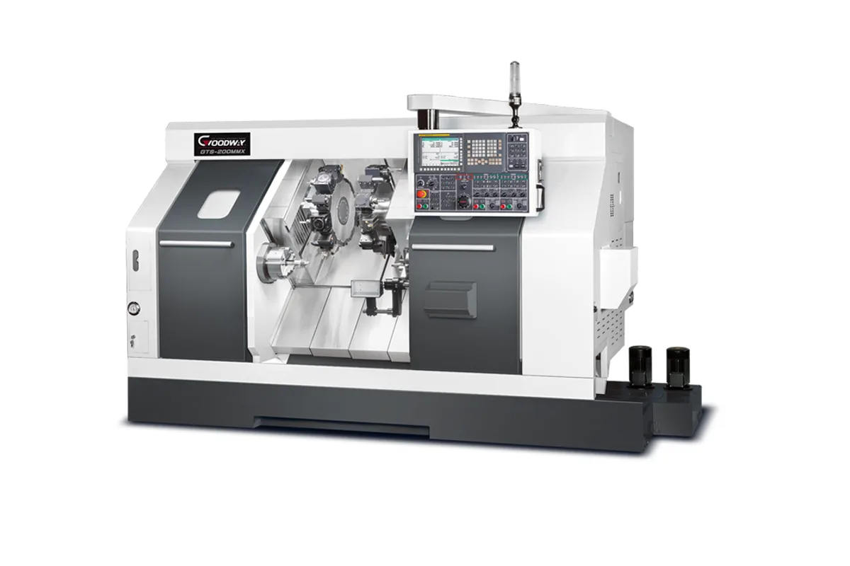 Goodway GTS series twin spindles & turrets turning centers (GTS-260)