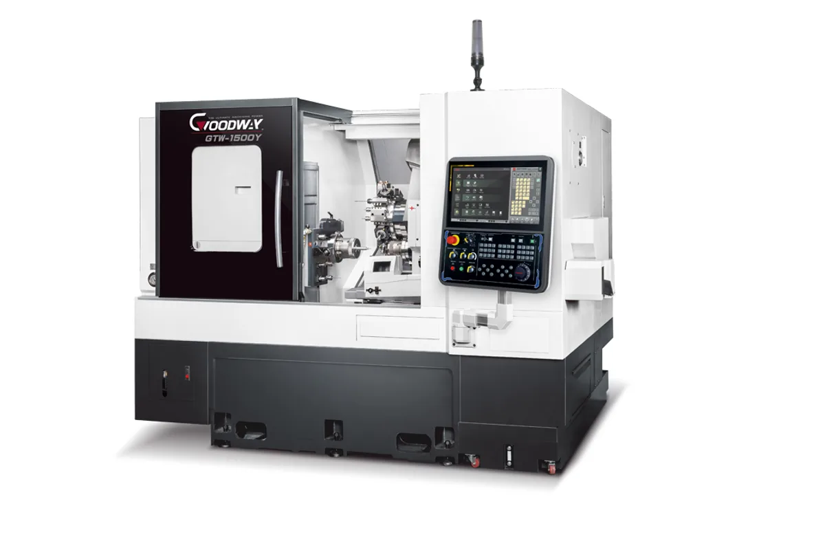 Goodway GTW-1500 series turret / gang tooling turning centers (GTW-1500Y)