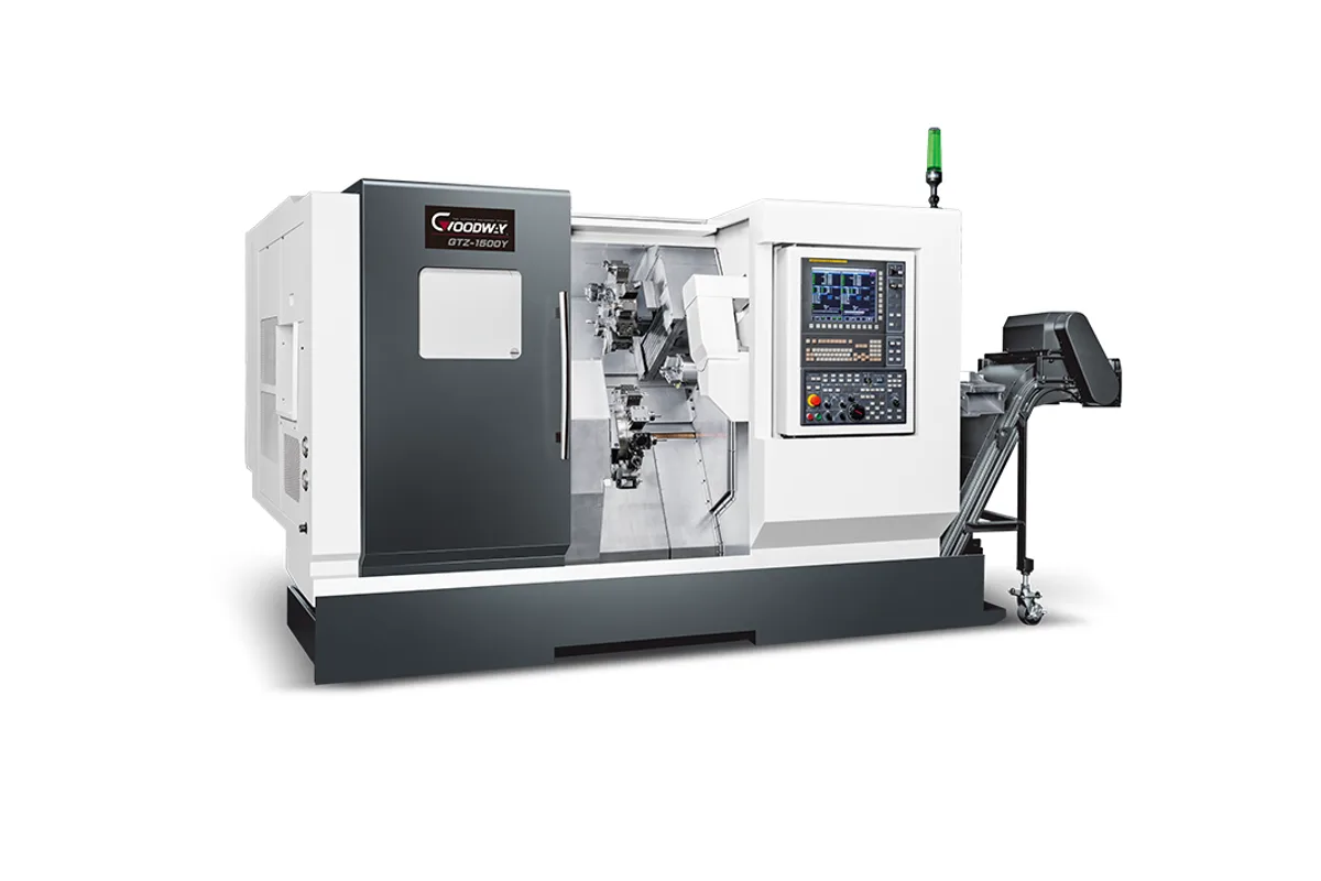 Goodway GTZ-1500 series multi-turret turning centers (GTZ-1500)