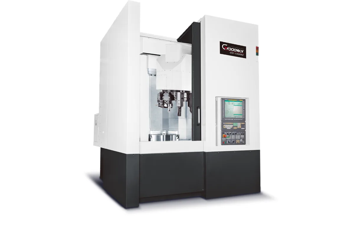 Goodway GV-1000 series super rigid vertical turning centers (GV-1000)