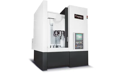 Goodway GV-1000 CNC machine