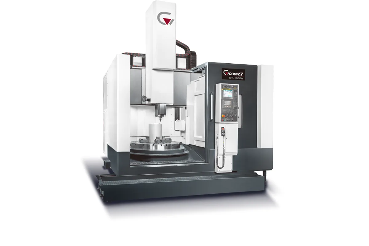 Goodway GV-1 series heavy duty vertical turning centers (GV-1200)