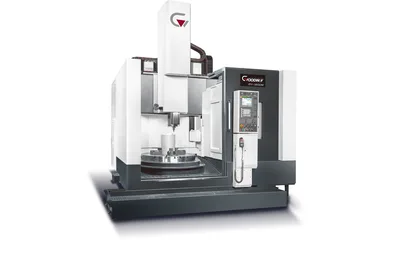 Goodway GV-2000 CNC machine