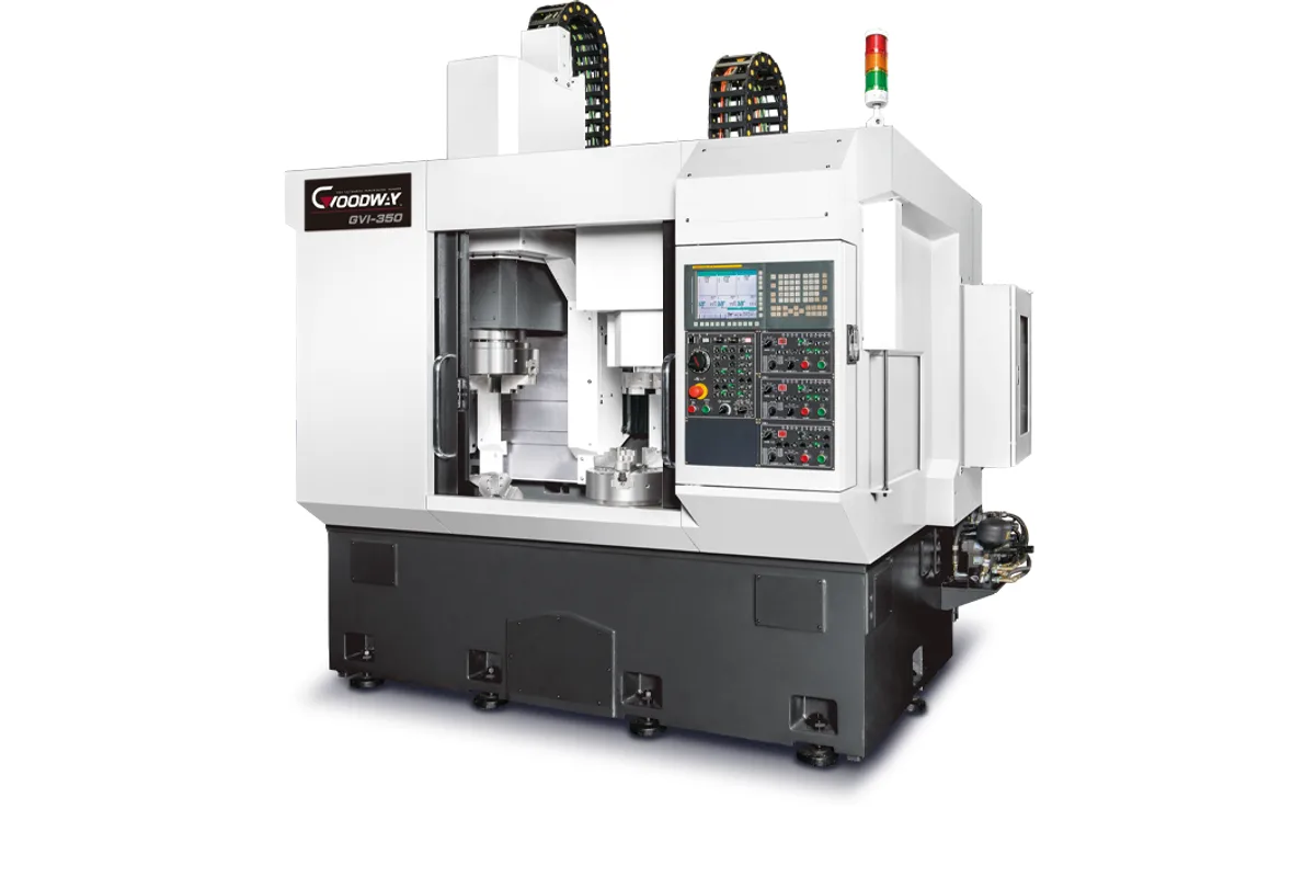Goodway GVI series inverted vertical combination turning centers (GVI-350)