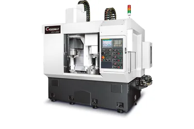 Goodway GVI-350 CNC machine