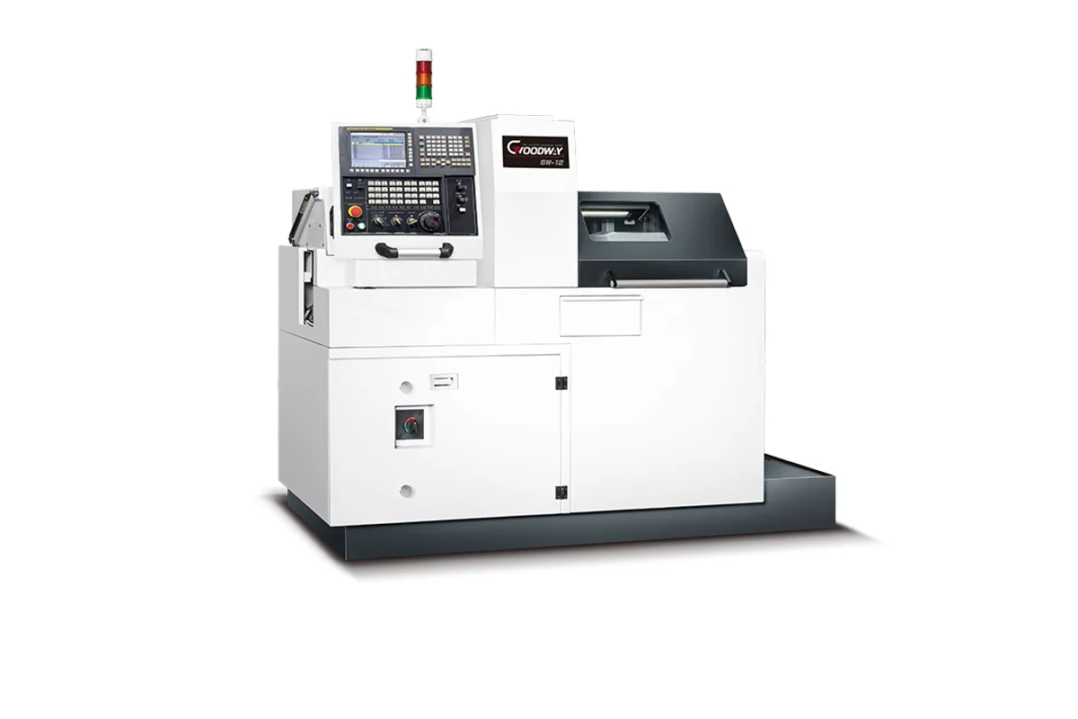 Goodway SW-12 series ultra performance swiss turning centers (SW-12)