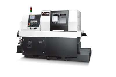 Goodway SW-32II CNC machine