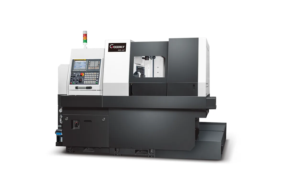 Goodway SW-42 series max. performance swiss turning centers (SW-42)