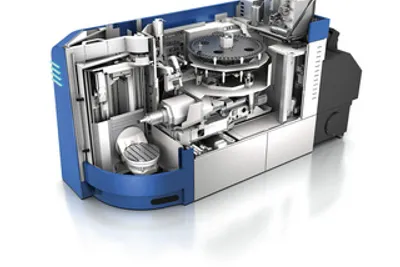 Grob G350 CNC machine