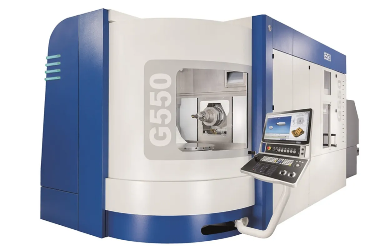 Grob G550 5-Axis Machining Centers