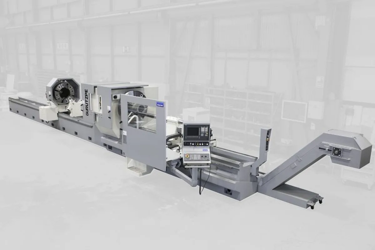 Gurutzpe GL series horizontal flat-bed CNC lathe