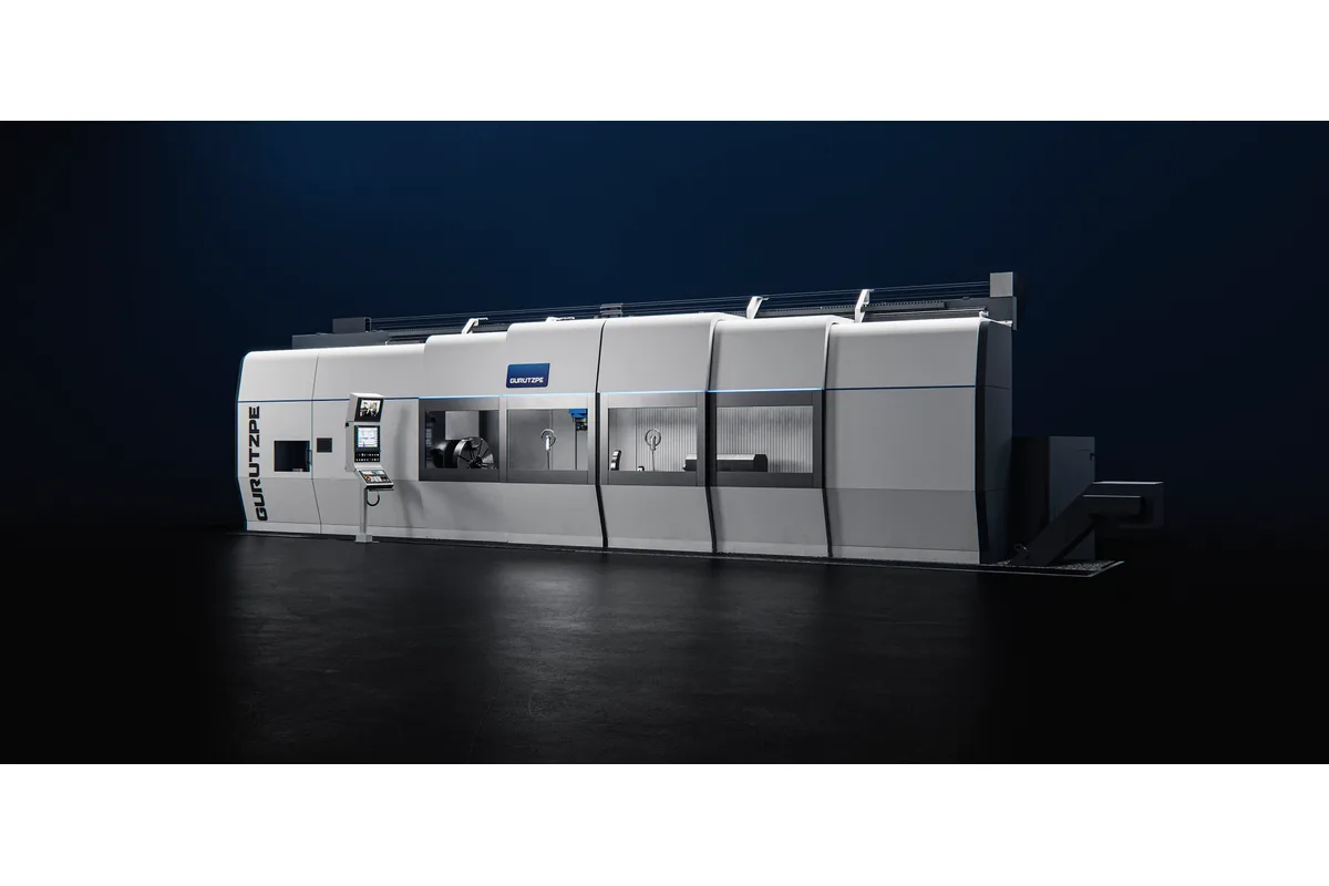 Gurutzpe GSM series slant-bed turnmill