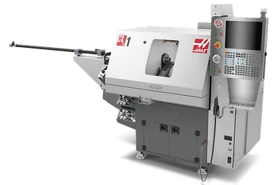 Haas CL-1 CNC machine