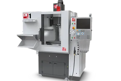 Haas CM-1 CNC machine