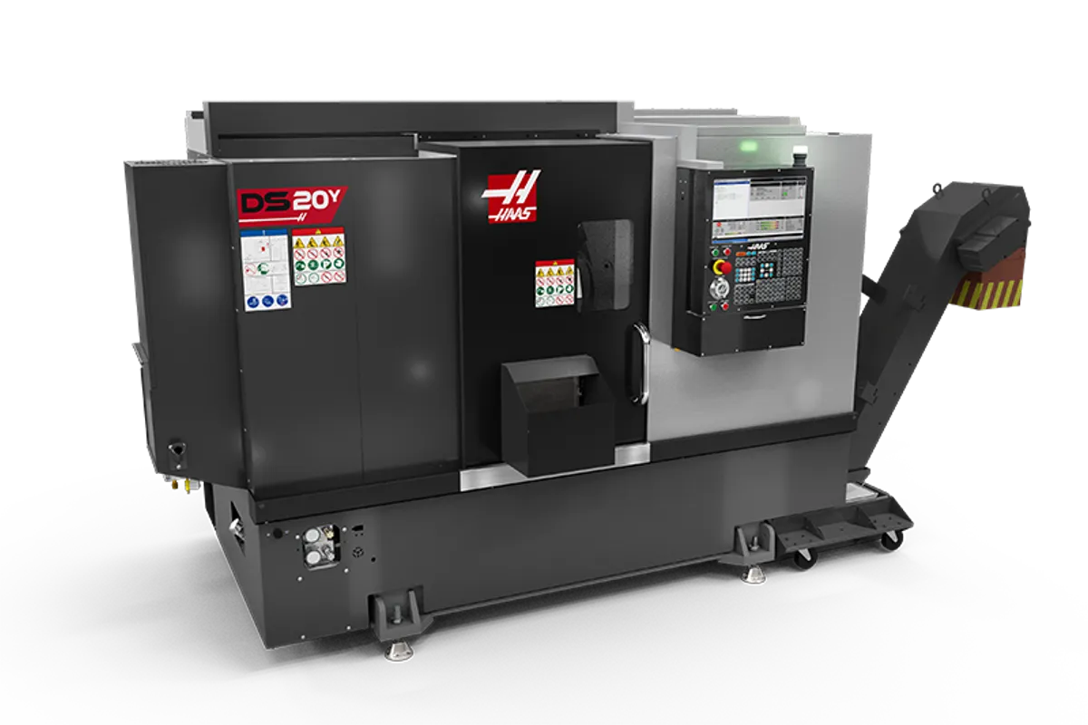 Haas DS-20Y Mill-Turn Machines