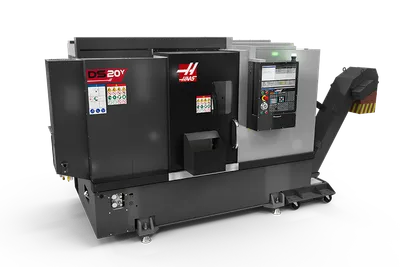 Haas DS-20Y CNC machine