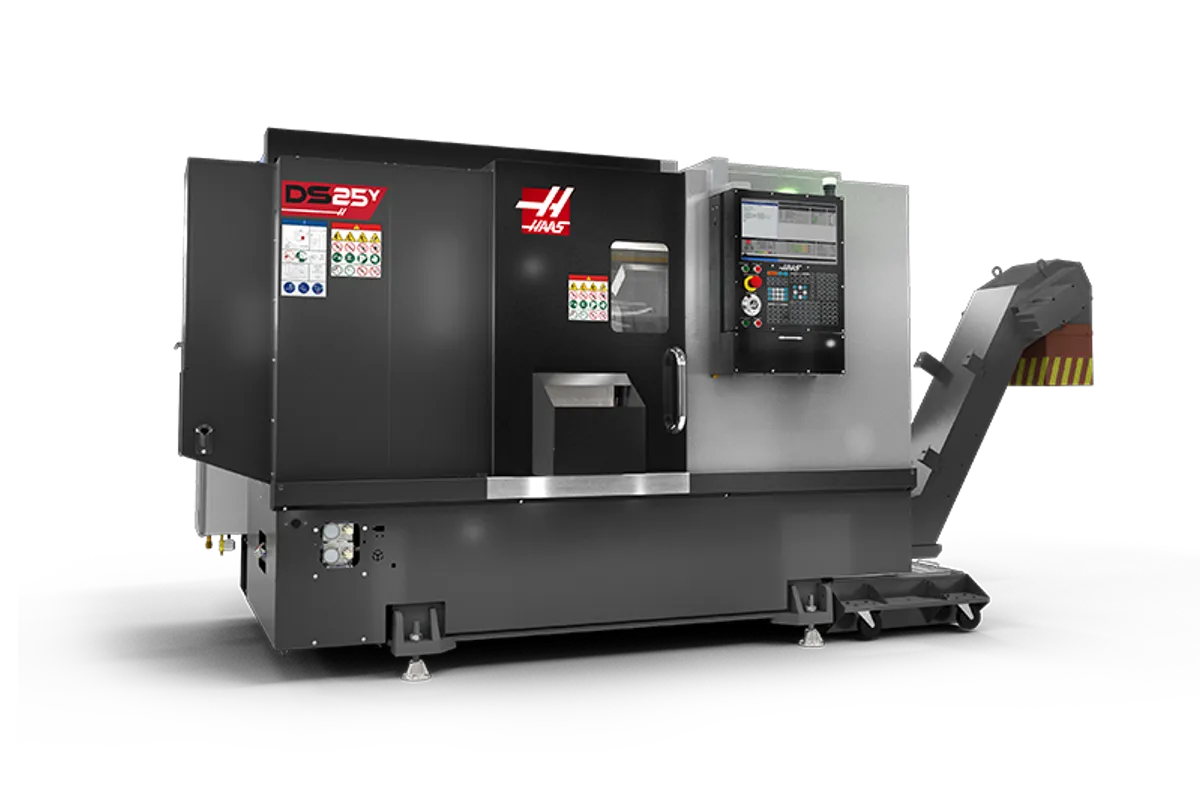 Haas DS-25Y Mill-Turn Machines