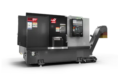 Haas DS-25Y CNC machine