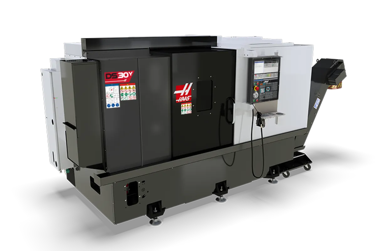 Haas DS-30Y Mill-Turn Machines